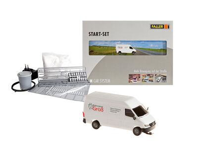 Faller 0 - 161504 - Car System Start-Set MB Sprinter - Artikelbild