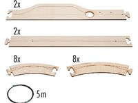 Faller 0 - 162100 - Laser-Street Basis-Set Straßenelemente
