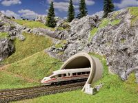 Faller H0 - 120562 - ICE-/Straßen-Tunnelportal