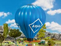 Faller H0 - 131001 - Heißluftballon mit Gasflamme