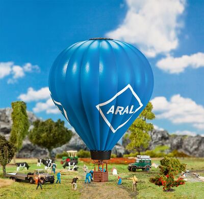 Faller H0 - 131001 - Heißluftballon mit Gasflamme - Artikelbild