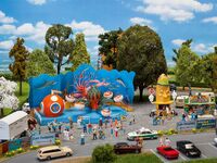 Faller H0 - 140341 - Kirmes-Set mit Polyp