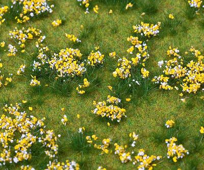 Faller H0 - 180467 - PREMIUM Landschafts-Segment, Blumenwiese, bunt - Artikelbild