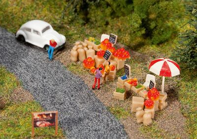 Faller N - 272536 - Straßenverkaufsstand - Artikelbild