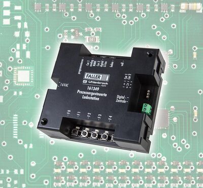 Faller 0 - 161349 - Prozessorgesteuerte Ladestation - Artikelbild