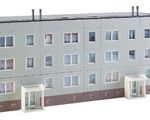 Faller H0 - 130801 - Plattenbau P2 Basispackung - Artikelbild