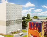 Faller H0 - 130802 - Plattenbau P2 Ergänzung - Artikelbild