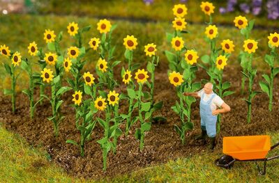 Faller H0 - 181256 - 16 Sonnenblumen - Artikelbild
