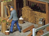 Faller 0 - 333213 - Holzstapel, Werkzeug