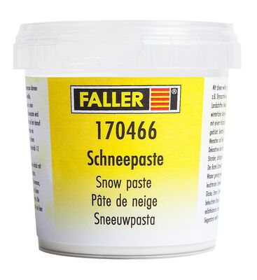 Faller H0 - 170466 - Schneepaste, 150 ml - Artikelbild