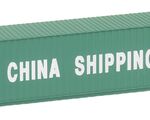 Faller H0 - 180844 - 40 Container CHINA SHIPPING - Artikelbild