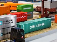 Faller H0 - 180844 - 40 Container CHINA SHIPPING