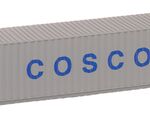 Faller H0 - 180845 - 40 Container COSCO - Artikelbild