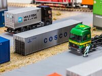 Faller H0 - 180845 - 40 Container COSCO