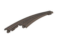 Trix H0 - 62771 - H0 Bogenweiche links Radius 515 mm / 30°