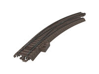 Trix H0 - 62772 - H0 Bogenweiche rechts Radius 515 mm / 30°