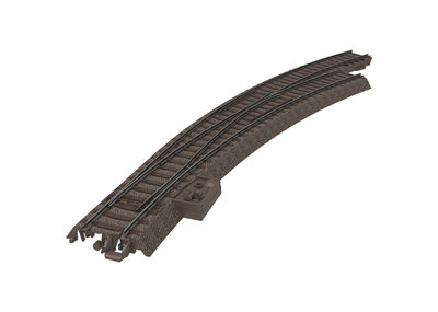 Trix H0 - 62772 - H0 Bogenweiche rechts Radius 515 mm / 30° - Artikelbild