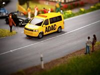 Faller 0 - 161586 - VW T5 Bus ADAC (WIKING)