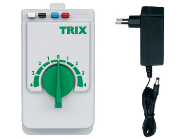 Trix H0 - 66508 - Fahrgerät mit Stromversorgung 230 Volt - Artikelbild