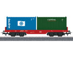 Märklin H0 - 44700 - Start up - Containerwagen - Artikelbild