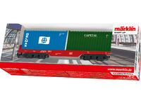 Märklin H0 - 44700 - Start up - Containerwagen