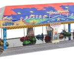 Faller H0 - 140422 - Autoscooter Star Drive - Artikelbild