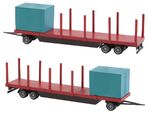 Faller H0 - 140480 - Kirmeswagen-Set I - Artikelbild