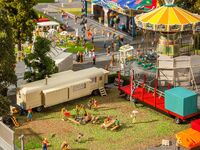 Faller H0 - 140480 - Kirmeswagen-Set I