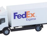 Faller 0 - 161592 - LKW MB Atego 04 FedEx (HERPA) - Artikelbild