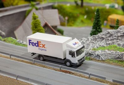 Faller 0 - 161592 - LKW MB Atego 04 FedEx (HERPA) - Artikelbild