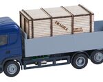 Faller 0 - 161597 - LKW Scania R 13 HL Pritsche mit Holzkiste (HERPA) - Artikelbild