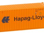 Faller H0 - 180826 - 20 Container Hapag-Lloyd - Artikelbild