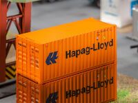 Faller H0 - 180826 - 20 Container Hapag-Lloyd