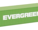 Faller H0 - 180846 - 40 Hi-Cube Container EVERGREEN - Artikelbild