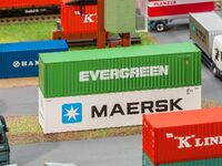 Faller H0 - 180846 - 40 Hi-Cube Container EVERGREEN