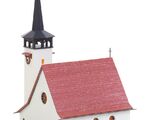 Faller N - 232314 - Kirche mit Spitzdach - Artikelbild