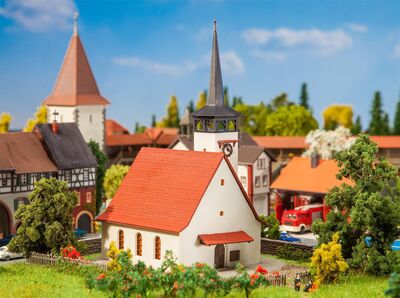 Faller N - 232314 - Kirche mit Spitzdach - Artikelbild