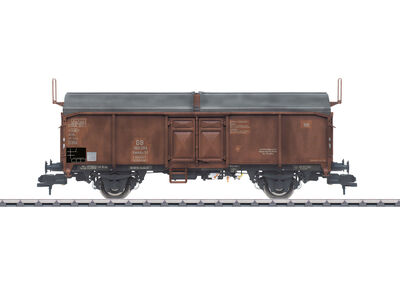 Märklin 1 - 58375 - Schiebedachwagen Kmmks 51 - Artikelbild