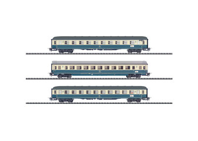 Trix - 31165 - Schnellzugwagen-Set IC 690 Hohenstaufen - Artikelbild