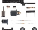 Faller 0 - 163703 - Car System Chassis-Kit Bus, LKW - Artikelbild