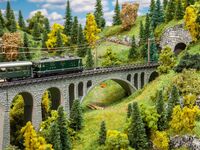 Faller N - 222597 - Viadukt-Set Val Tuoi