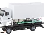 Faller 0 - 161470 - Car System Umbau-Chassis Zweiachser-LKW - Artikelbild