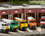 Trix H0 - 22922 - Diesellokomotive Vossloh G 2000 BB - Artikelbild