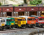 Trix H0 - 22922 - Diesellokomotive Vossloh G 2000 BB - Artikelbild
