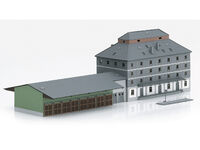 Trix N - 66324 - Bausatz Raiffeisen Lagerhaus mit Markt