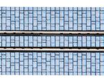 Faller N - 971794 - 4 Tram-Gleise, gerade, 70 mm, Pflasterstein - Artikelbild