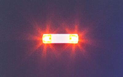 Faller 0 - 163760 - Blinkelektronik, 13,5 mm, orange - Artikelbild