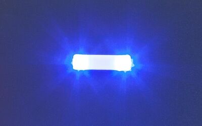 Faller 0 - 163761 - Blinkelektronik, 13,5 mm, blau - Artikelbild