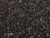 Faller H0 - 170301 - Streumaterial Kohle, schwarz, 650 g