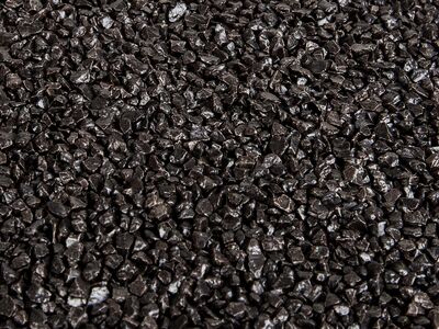 Faller H0 - 170301 - Streumaterial Kohle, schwarz, 650 g - Artikelbild